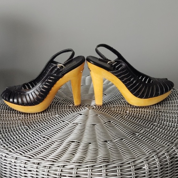 Michael kors 7 1/2 medium 3 3/4 inch heel - Picture 5 of 7